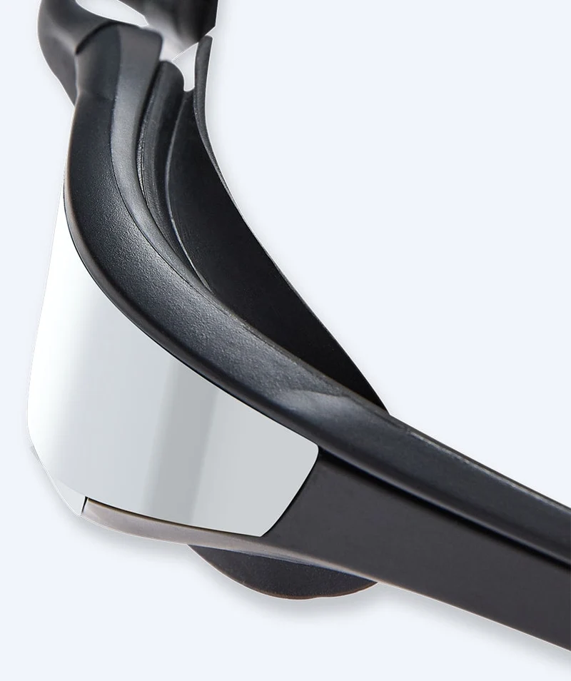 Watery Schwimmbrille - Instinct Elite Mirror - Rot/Silber