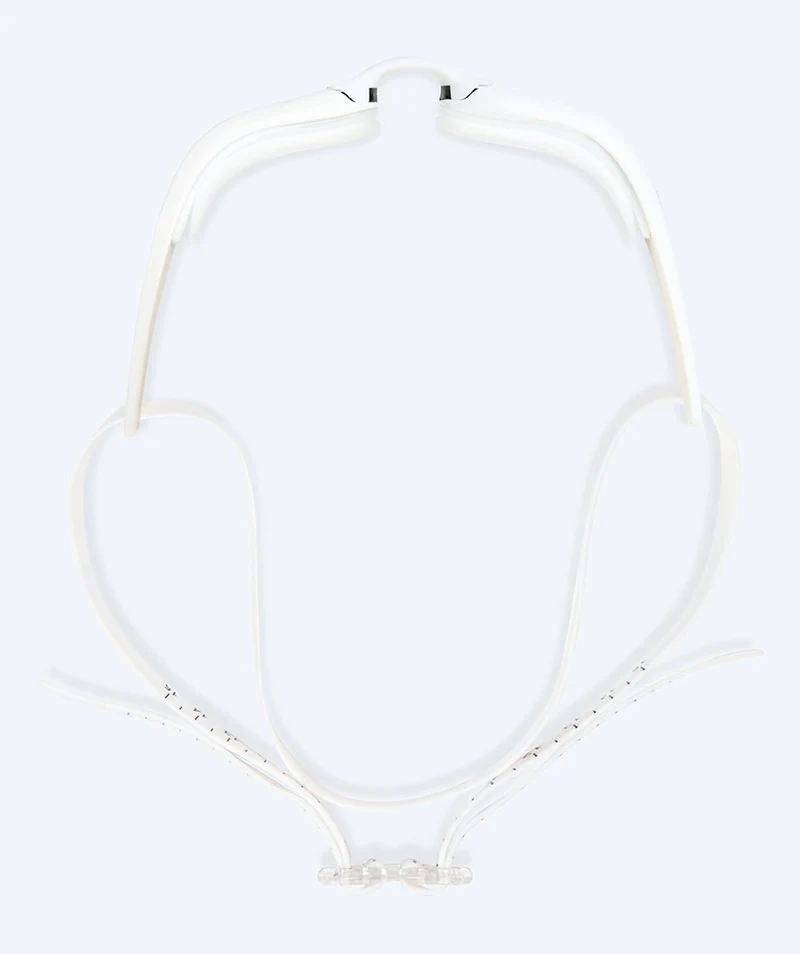 Watery Schwimmbrille - Instinct Elite Mirror - Weiß/Silber