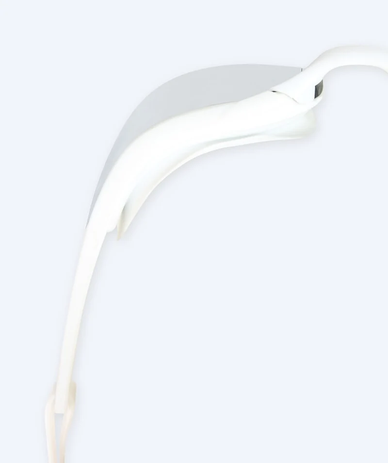 Watery Schwimmbrille - Instinct Elite Mirror - Weiß/Silber