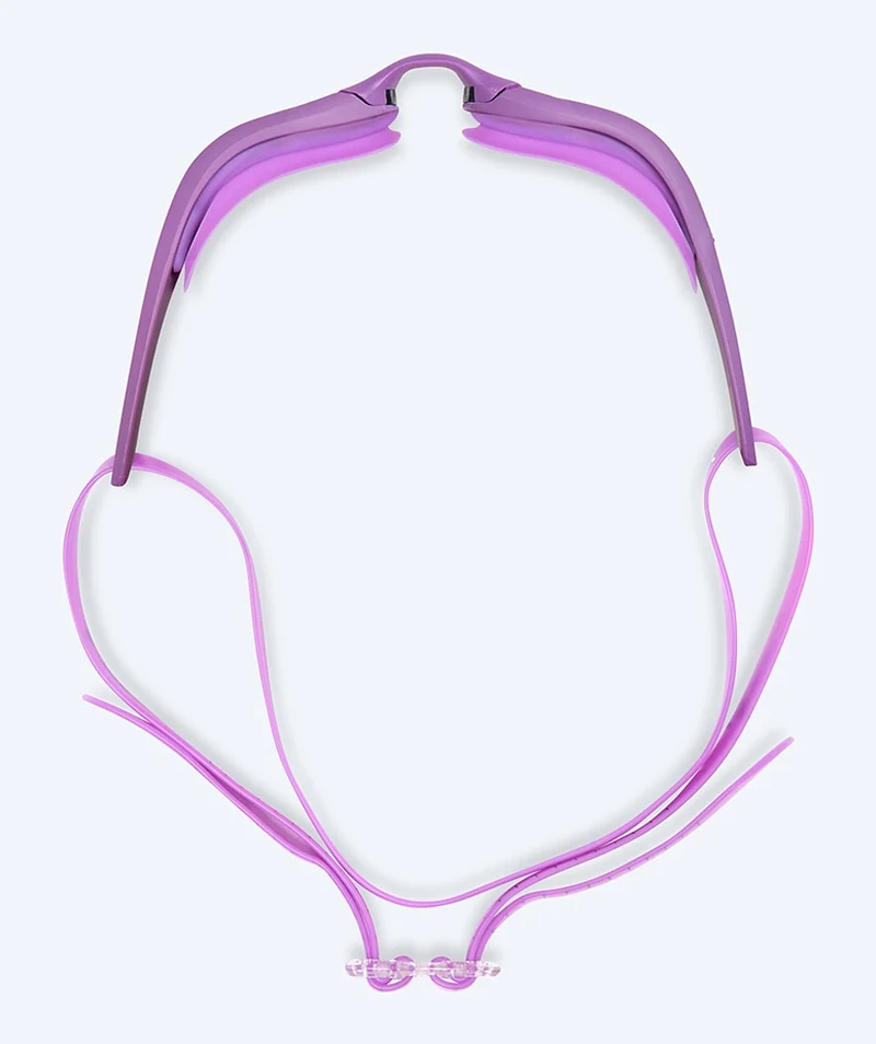 Watery Schwimmbrille - Instinct Elite Mirror - Lila/Silber