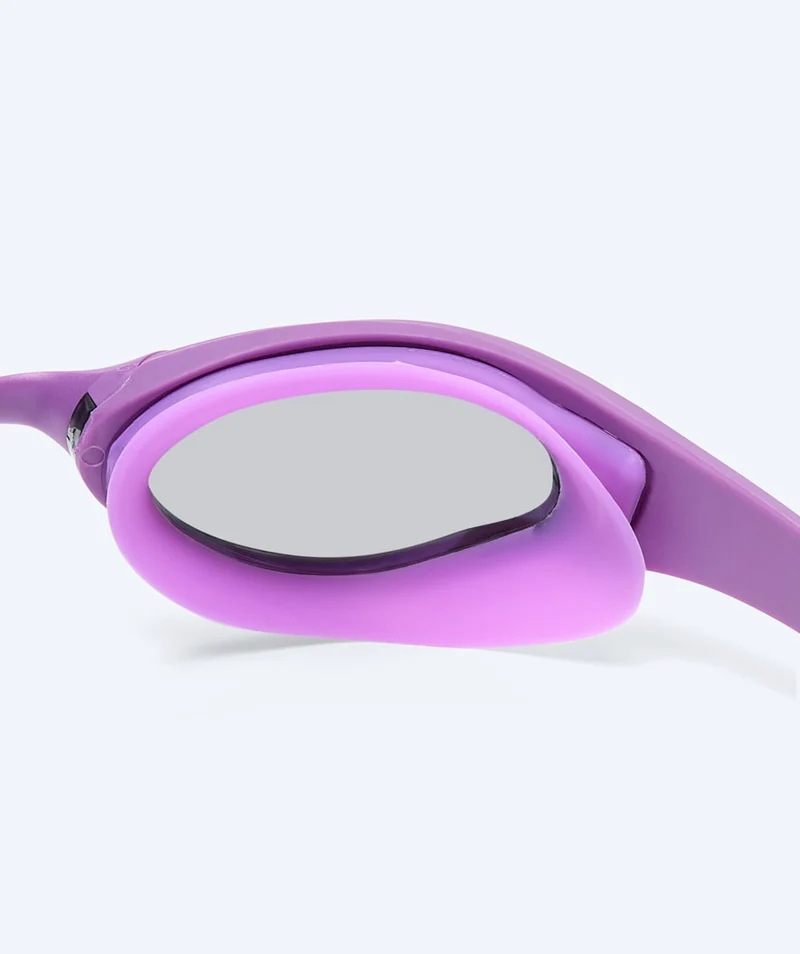 Watery Schwimmbrille - Instinct Elite Mirror - Lila/Silber