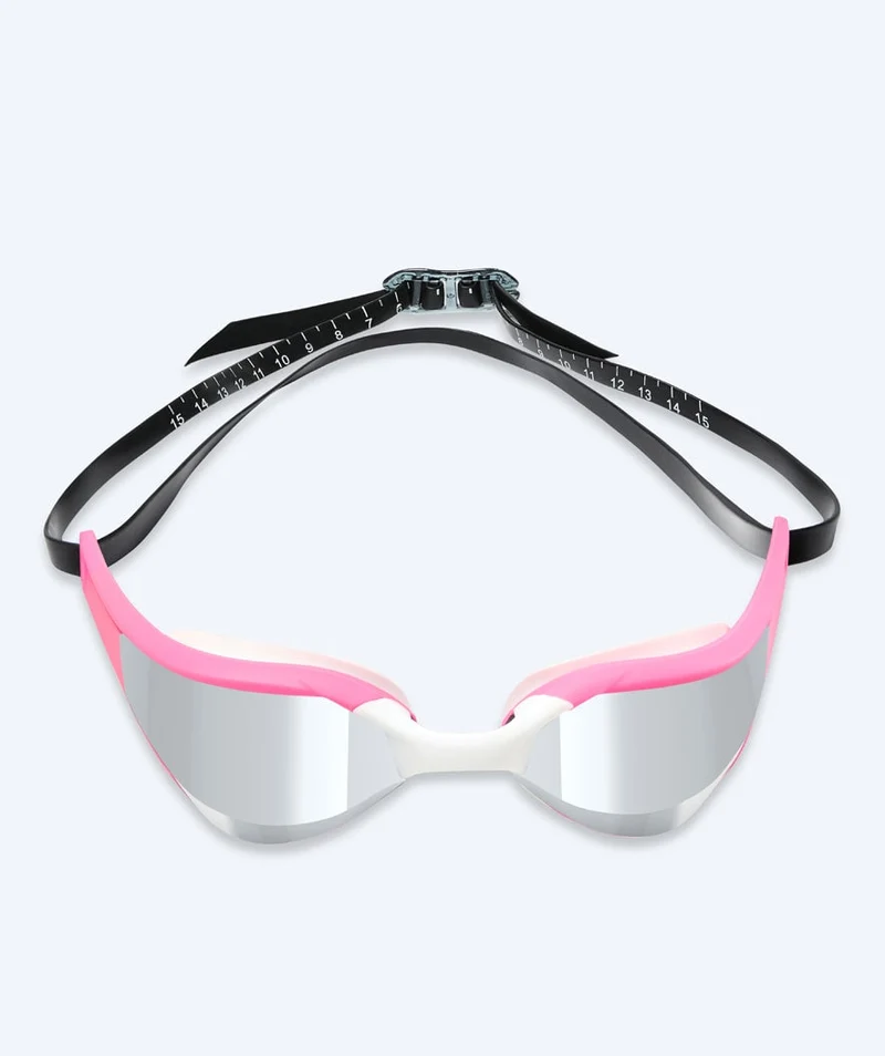 Watery Schwimmbrille - Instinct Elite Mirror - Rosa/Silber