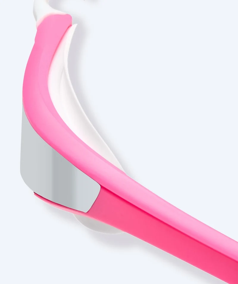 Watery Schwimmbrille - Instinct Elite Mirror - Rosa/Silber