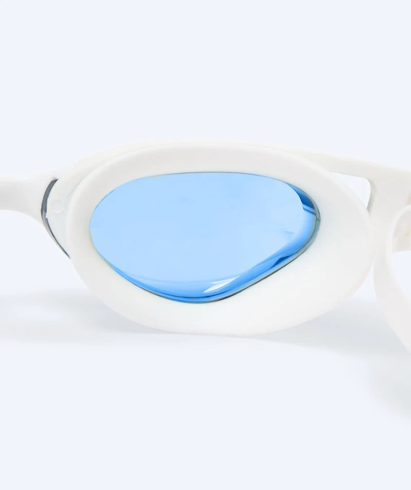Watery Schwimmbrille - Instinct Ultra Mirror - Weiß/Blau