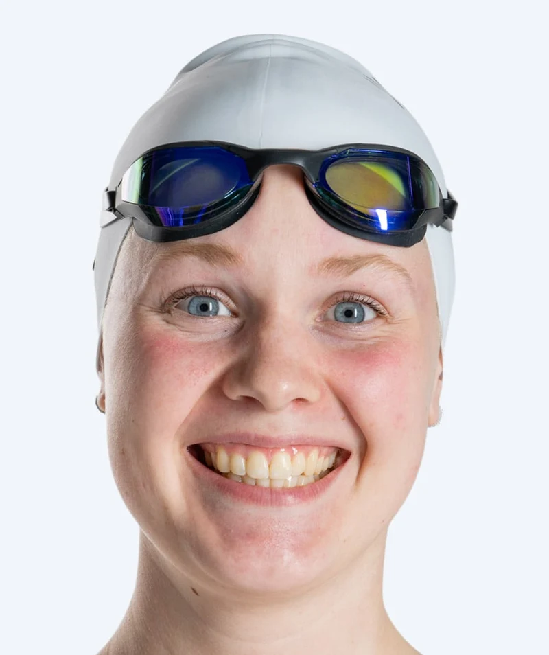 Watery Schwimmbrille - Instinct Ultra Mirror - Schwarz/Blau