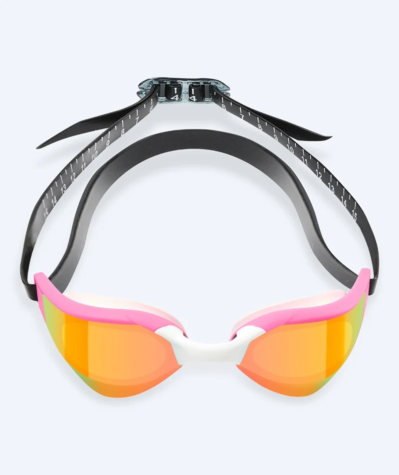 Watery Schwimmbrille - Instinct Ultra Mirror - Rosa/Gold