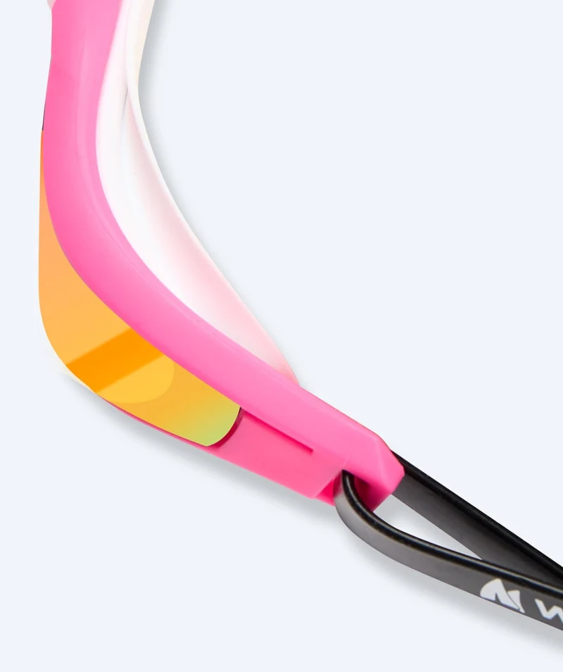 Watery Schwimmbrille - Instinct Ultra Mirror - Rosa/Gold