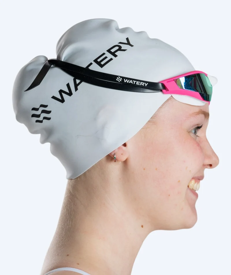 Watery Schwimmbrille - Instinct Ultra Mirror - Rosa/Gold