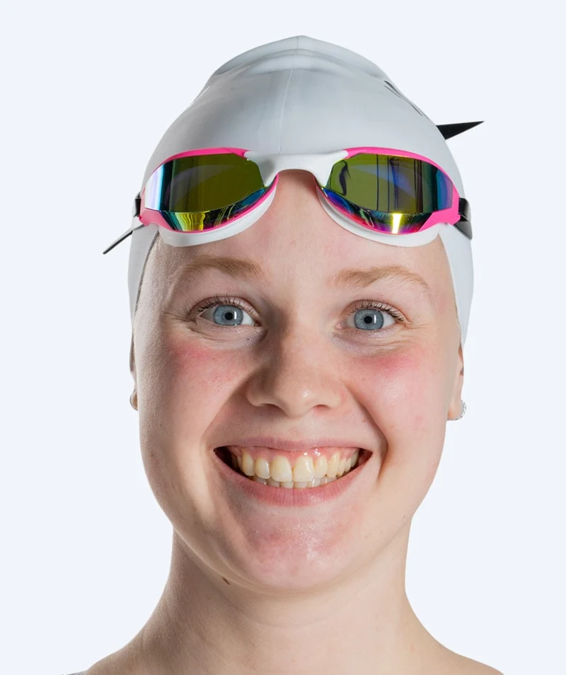 Watery Schwimmbrille - Instinct Ultra Mirror - Rosa/Gold