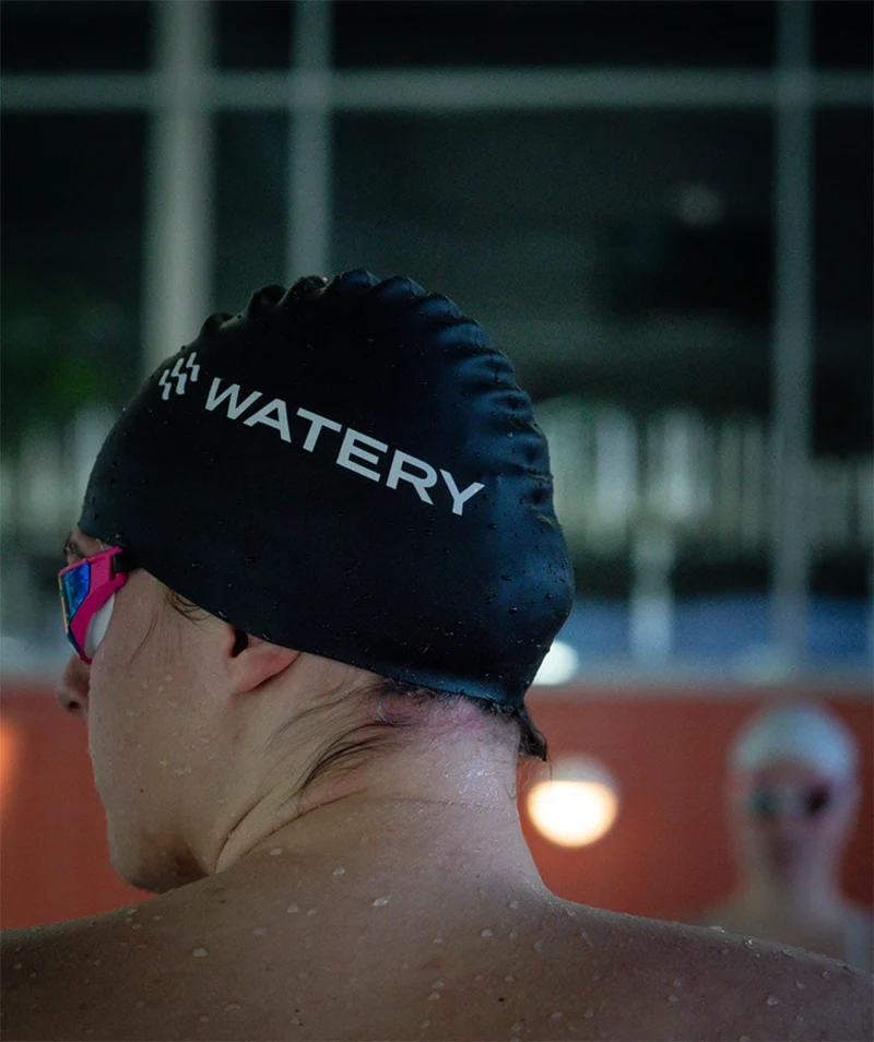 Watery Schwimmbrille - Instinct Ultra Mirror - Rosa/Gold