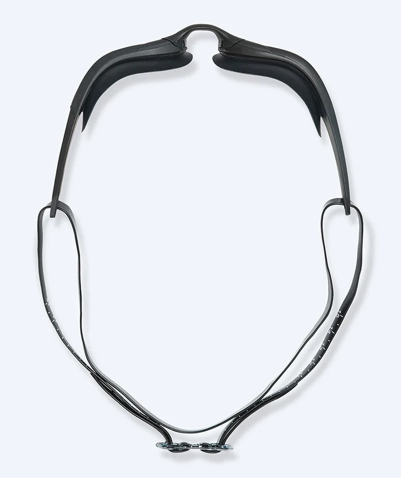 Watery Schwimmbrille - Instinct Elite Mirror - Schwarz/Silber