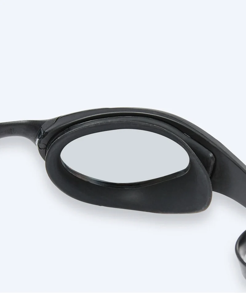 Watery Schwimmbrille - Instinct Elite Mirror - Schwarz/Silber