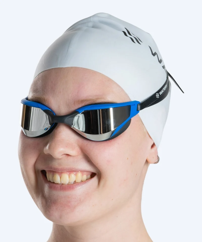 Watery Schwimmbrille - Instinct Ultra Mirror - Blau/Silber