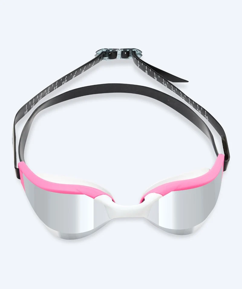 Watery Schwimmbrille - Instinct Ultra Mirror - Rosa/Silber