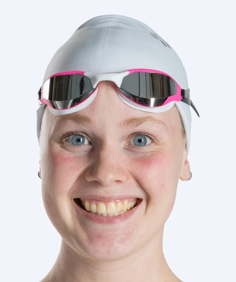 Watery Schwimmbrille - Instinct Ultra Mirror - Rosa/Silber