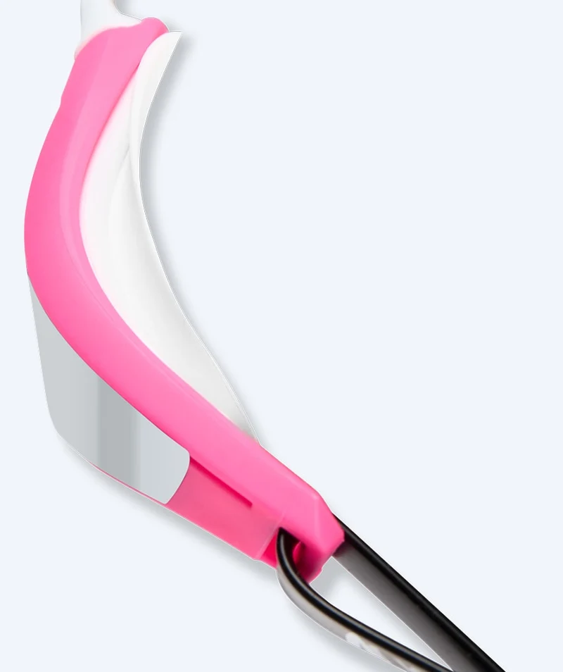 Watery Schwimmbrille - Instinct Ultra Mirror - Rosa/Silber