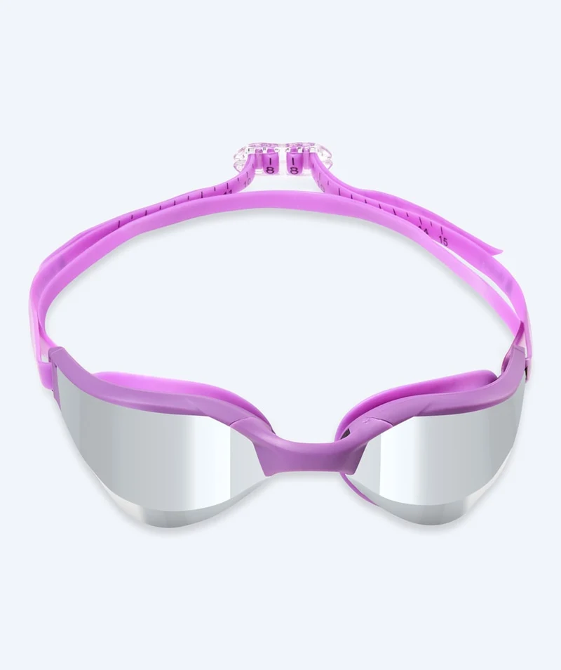 Watery Schwimmbrille - Instinct Ultra Mirror - Lila/Silber