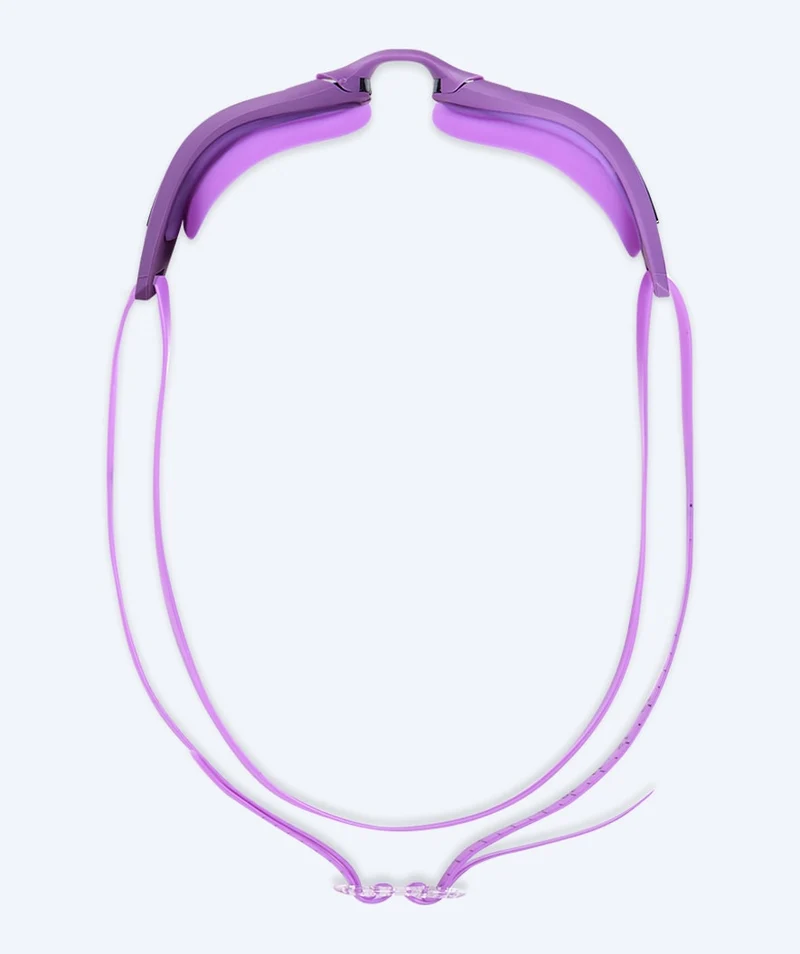 Watery Schwimmbrille - Instinct Ultra Mirror - Lila/Silber