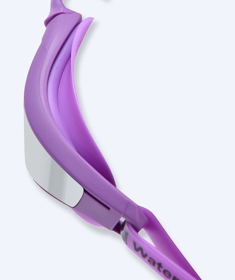 Watery Schwimmbrille - Instinct Ultra Mirror - Lila/Silber