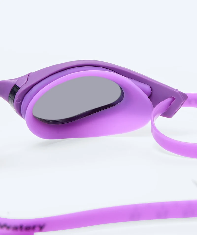 Watery Schwimmbrille - Instinct Ultra Mirror - Lila/Silber