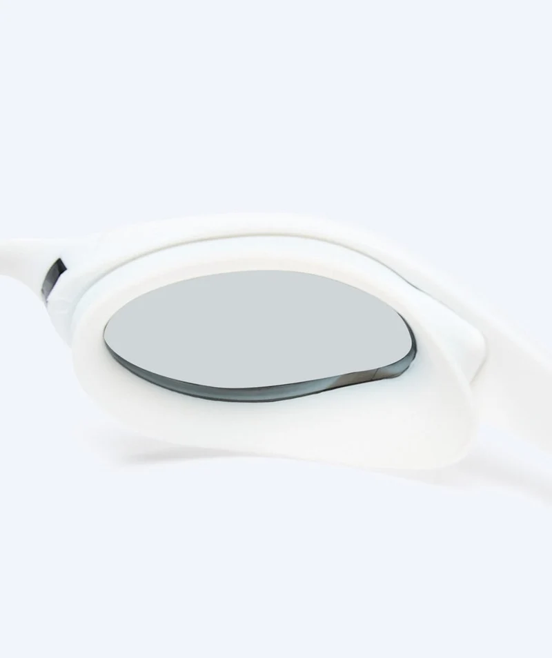 Watery Schwimmbrille - Instinct Ultra Mirror - Weiß/Silber