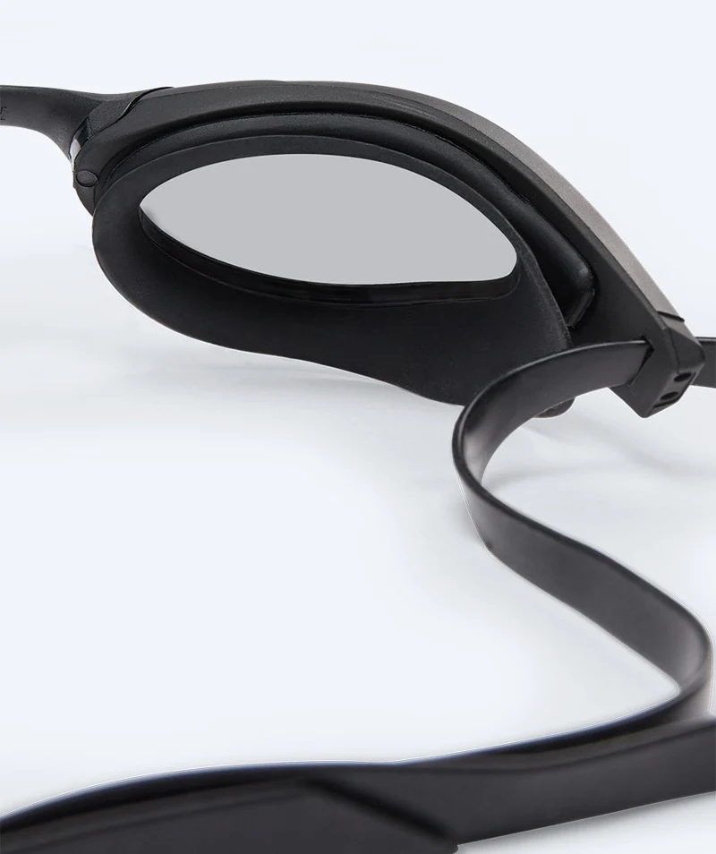 Watery Schwimmbrille - Instinct Ultra Mirror - Schwarz/Silber