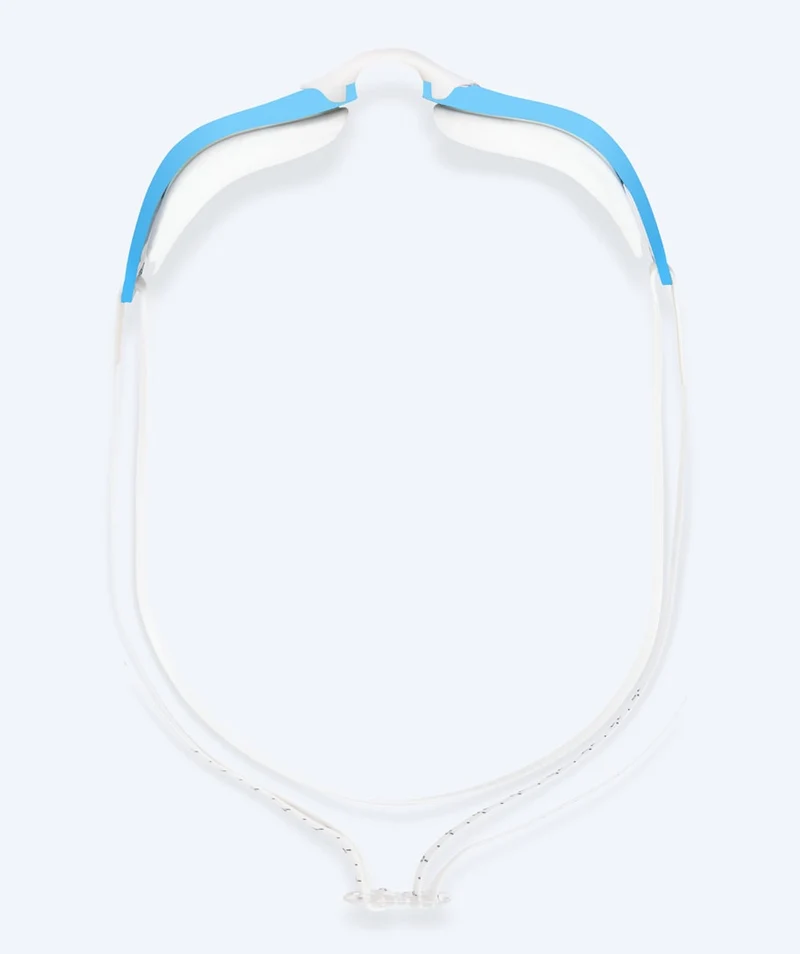 Watery Schwimmbrille - Instinct Mirror - Weiß/Blau