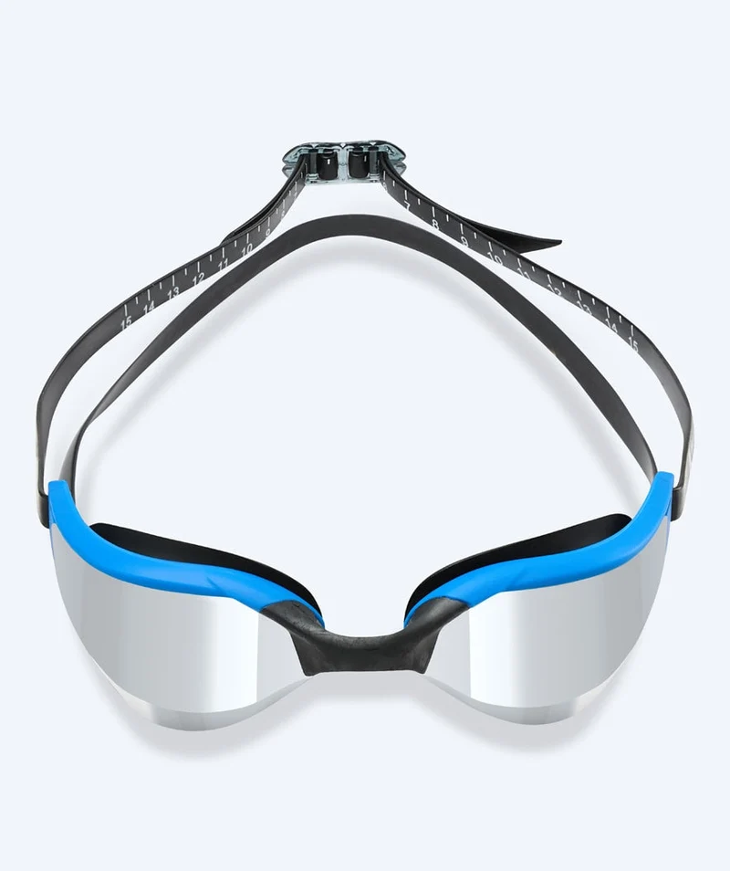 Watery Schwimmbrille - Instinct Mirror - Blau/Silber