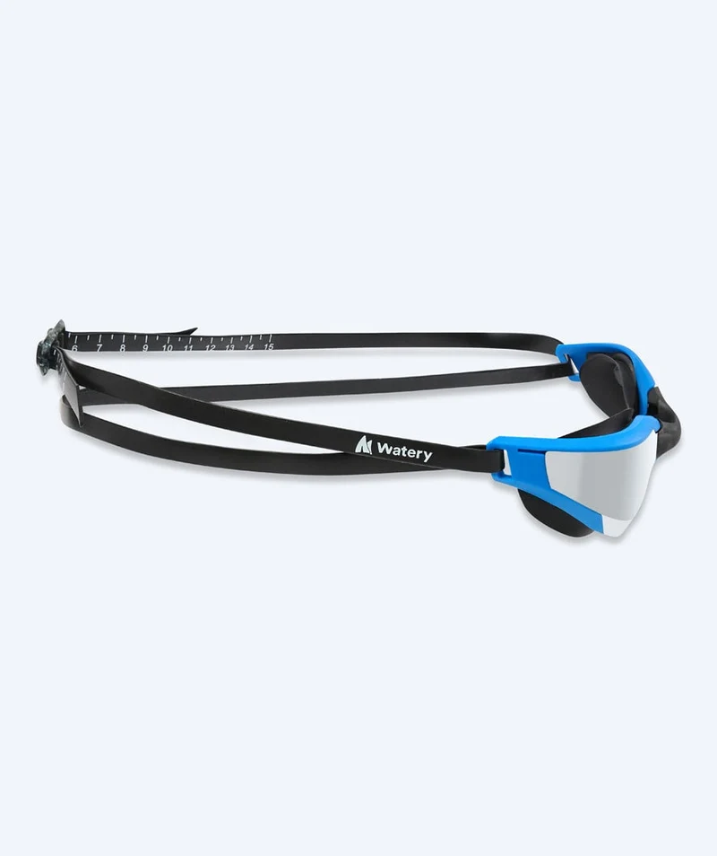 Watery Schwimmbrille - Instinct Mirror - Blau/Silber