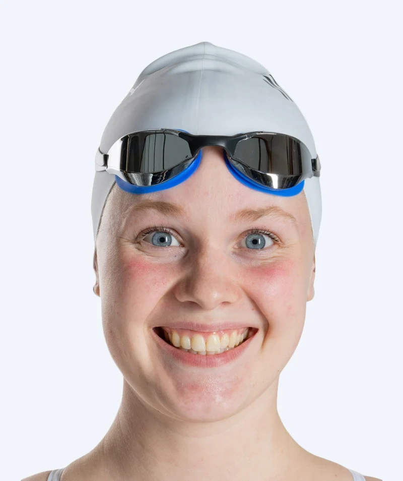 Watery Schwimmbrille - Instinct Mirror - Blau/Silber