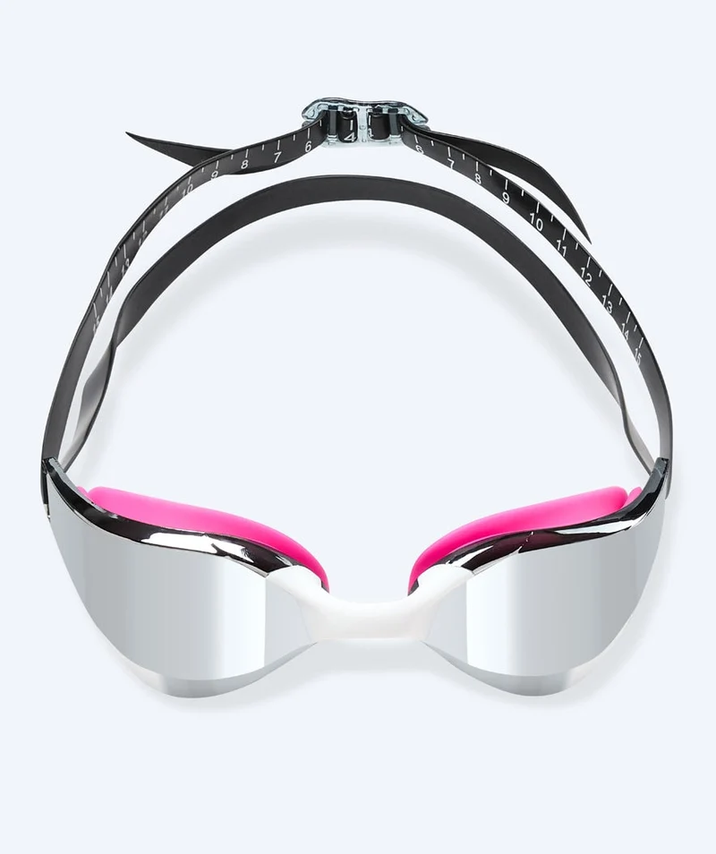 Watery Schwimmbrille - Instinct Mirror - Rosa/Silber