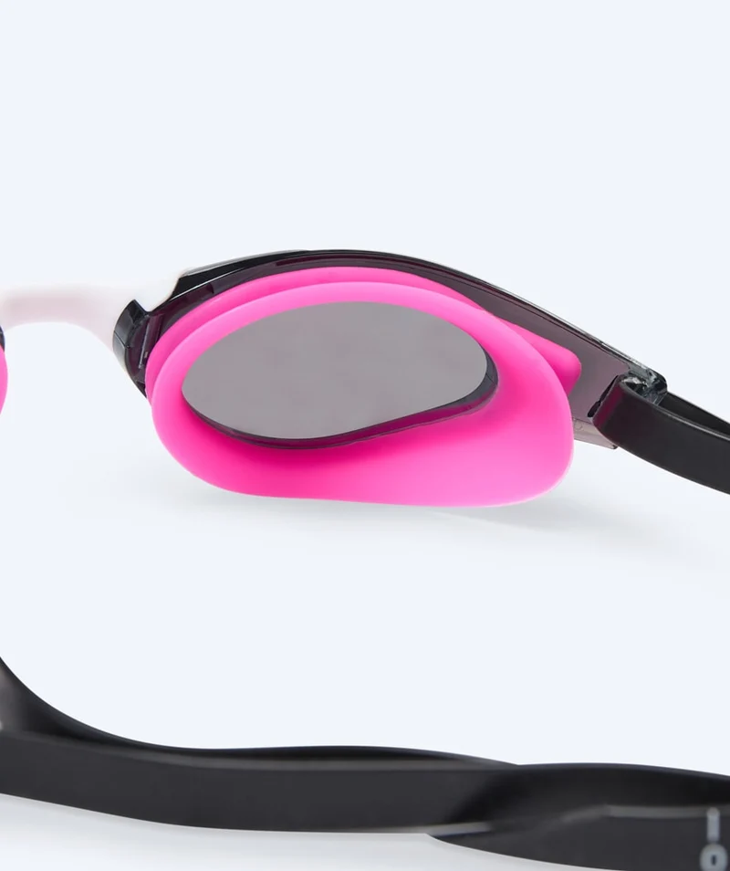 Watery Schwimmbrille - Instinct Mirror - Rosa/Silber