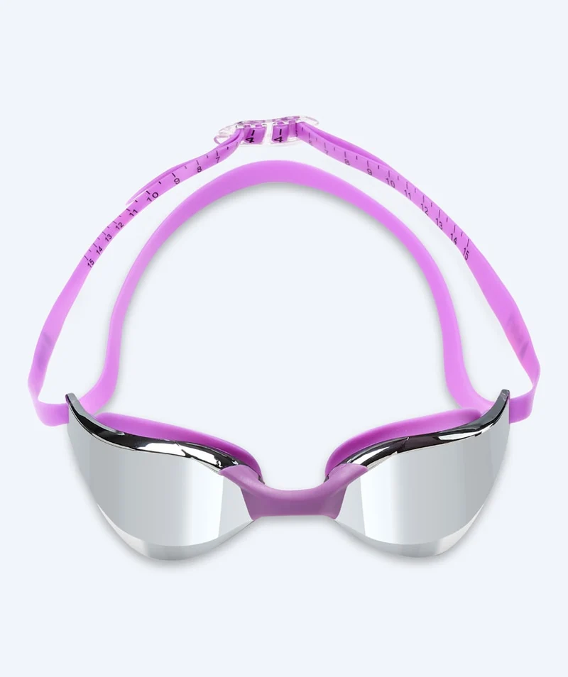 Watery Schwimmbrille - Instinct Mirror - Lila/Silber