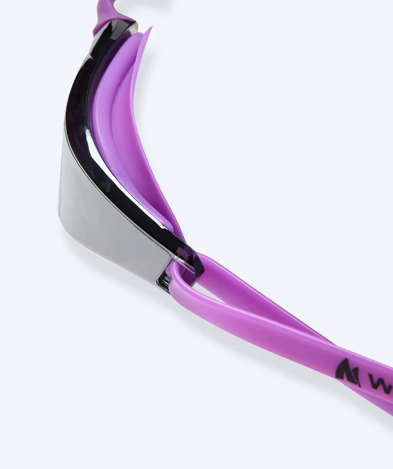 Watery Schwimmbrille - Instinct Mirror - Lila/Silber