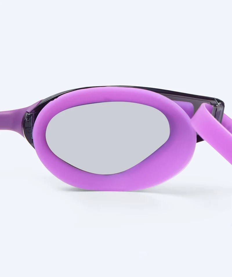Watery Schwimmbrille - Instinct Mirror - Lila/Silber