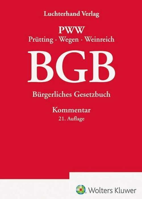 BGB - Kommentar