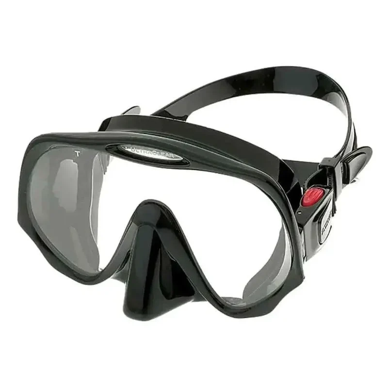 Frameless Mask Medium Fit, Black