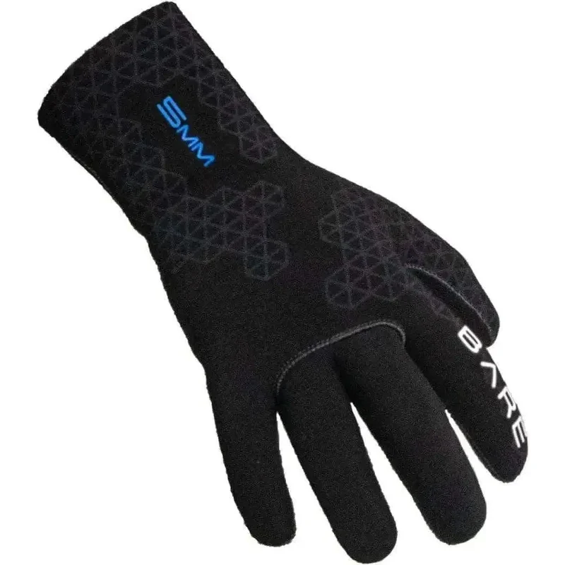 5mm S-Flex Glove, Black