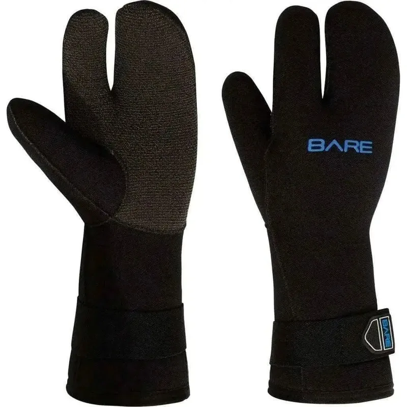 7mm K-Palm Mitt, Black