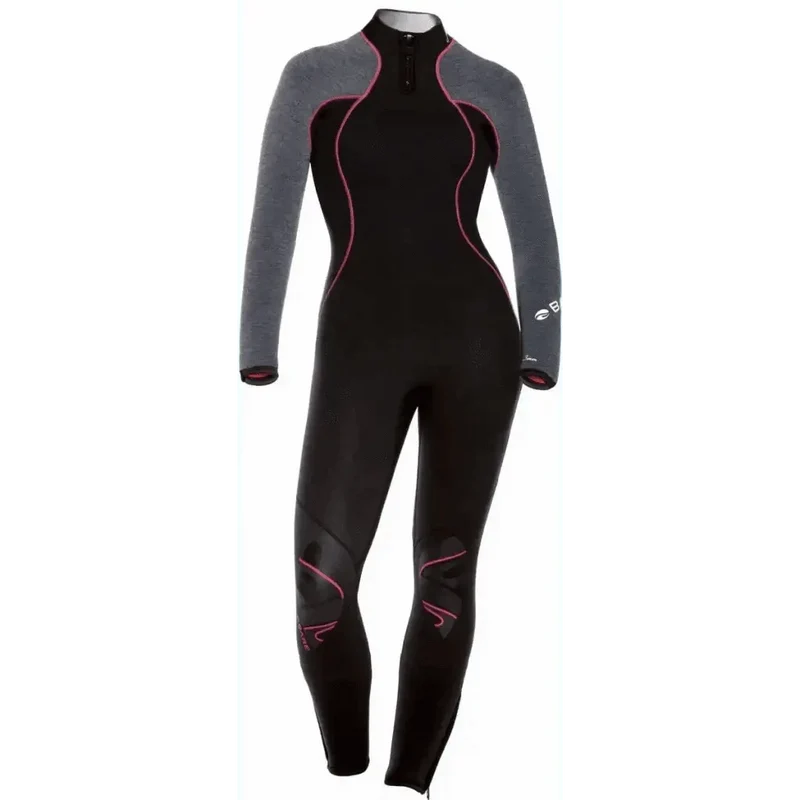 3/2MM Nixie Ultra Full, Womens, Grey Heather