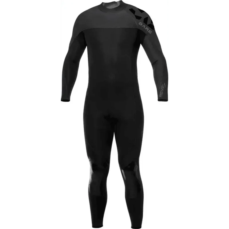 7mm Revel Full Mens Neoprenanzug Grey