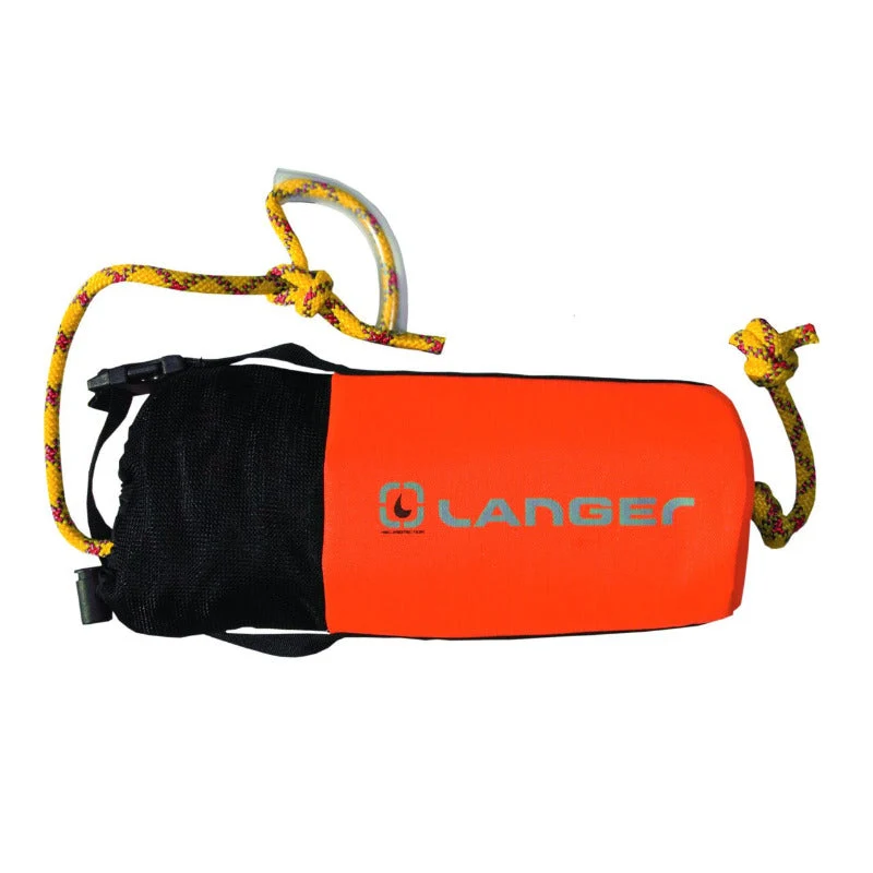 Langer Wurfsack PROFFESSIONAL mit Karabinertasche - 20m PP-Seil