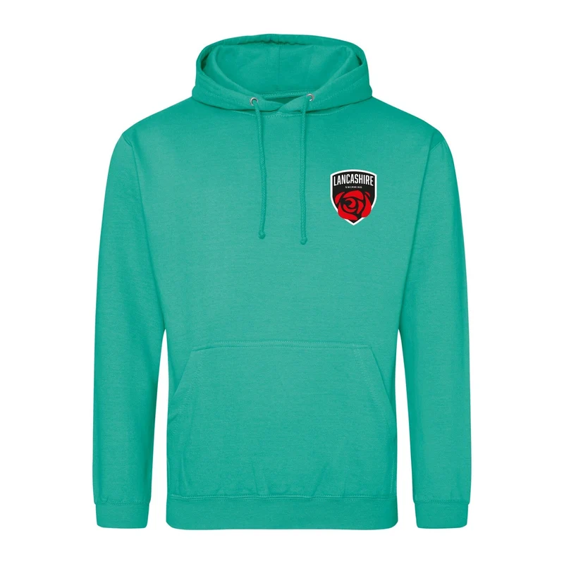 Lancashire County ASA County Championships 2025 Hoodie - Spring Green