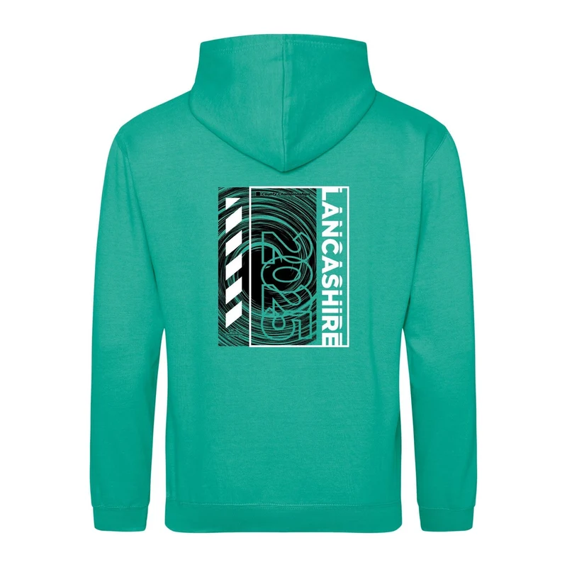 Lancashire County ASA County Championships 2025 Hoodie - Spring Green