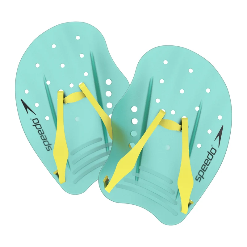 Speedo Tech Paddles - Arctic Glass