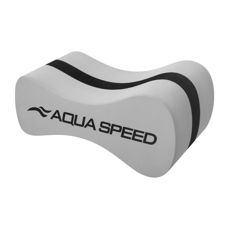 Aqua Speed Adult Pull Buoy WAVE - Silver/Black