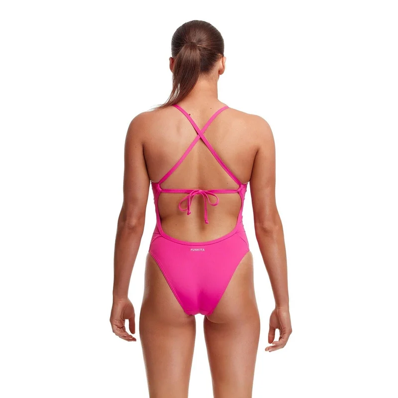 Funkita Candy Tie Me Tight Ladies Swimsuit