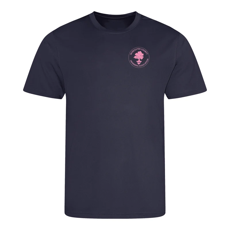 Worcester County ASA County Championships 2025 T-Shirt - Oxford Navy