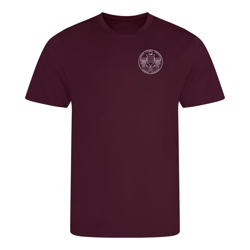 Wiltshire County ASA County Championships 2025 T-Shirt - Burgundy