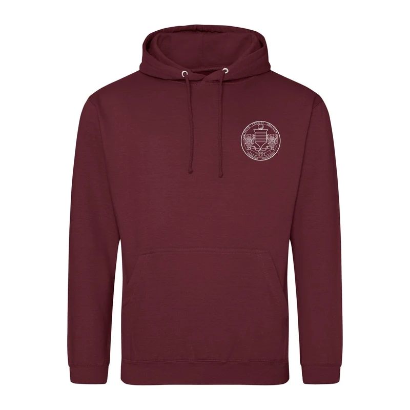 Wiltshire County ASA County Championships 2025 Hoodie - Burgundy Smoke